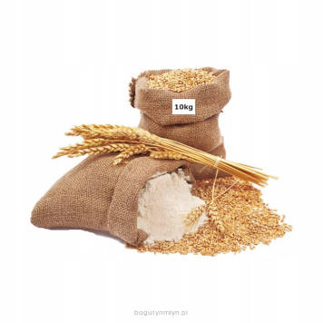 Mąka orkiszowa  WIRTAS (polski orkisz) typ 2000 pełnoziarnista (RAZOWA) - 10 kg