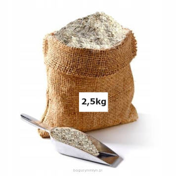 Mąka żytnia typ 2000 pełnoziarnista (RAZOWA) - 2,5 kg