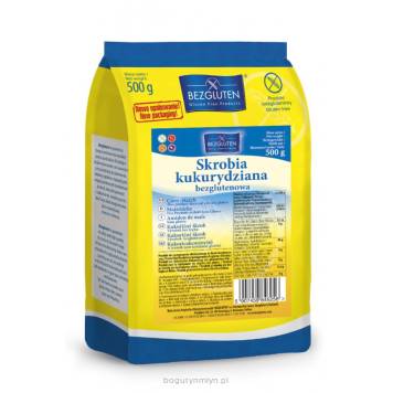 Skrobia kukurydziana BEZGLUTENOWA - 500g