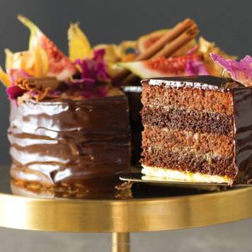 Ciasto czekoladowo-pomarańczowe - mieszanka do wypieku - 1kg