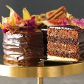 Ciasto czekoladowo-pomarańczowe - mieszanka do wypieku - 1kg