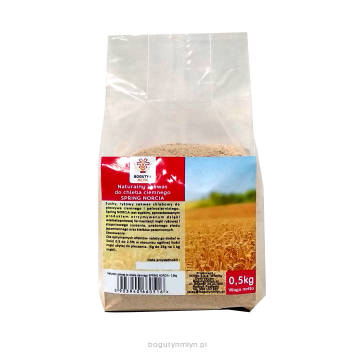 Naturalny zakwas do chleba ciemnego SPRING NORCIA - 0.5 kg