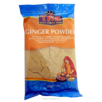 Imbir mielony 100g (Indie) - Ginger Powder - TRS