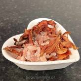 HIMALAJSKA SÓL DO KĄPIELI Z PŁATKAMI LILII 400G 