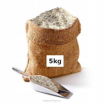 Mąka żytnia typ 2000 pełnoziarnista (RAZOWA) - 5 kg
