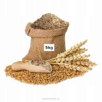Mąka pszenna typ 1850 graham (RAZOWA) - 5 kg