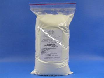 Serwatka demineralizowana w proszku - 1 kg