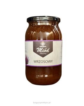 Miód WRZOSOWY ( zbiór 2026) - 1200g - PASIEKA SERAFIN