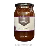 Miód WRZOSOWY ( zbiór 2026) - 1200g - PASIEKA SERAFIN