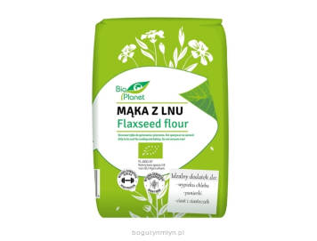 Mąka z lnu (lniana) 400g BIO - BioPlanet