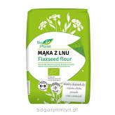 Mąka z lnu (lniana) 400g BIO - BioPlanet