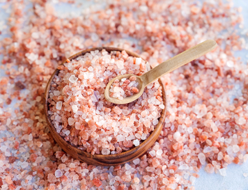Sól himalajska różowa krystaliczna gruba KĄPIELOWA 1 kg 