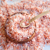 Sól himalajska różowa krystaliczna gruba KĄPIELOWA 1 kg 