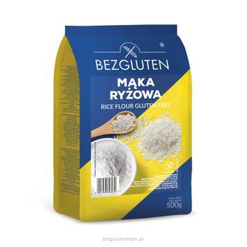 Mąka ryżowa BEZGLUTENOWA 500g