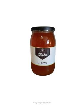 Miód LIPOWY ( zbiór 2026) - 600g - PASIEKA SERAFIN