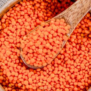 Soczewica czerwona 1kg BIO