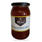 Miód WIELOKWIATOWY ( zbiór 2026) - 1200g - PASIEKA SERAFIN
