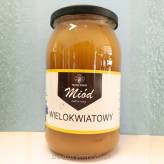 Miód WIELOKWIATOWY ( zbiór 2026) - 1200g - PASIEKA SERAFIN