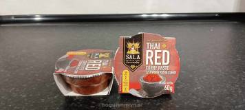 Tajska PASTA CZERWONE CURRY ( Thai  Red Curry Paste ) 60g- SUREE