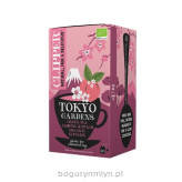 Herbata TOKYO GARDENS ( zielona jaśminowa o smaku brzoskwiniowym) BIO (20x2g) 40g - CLIPPER