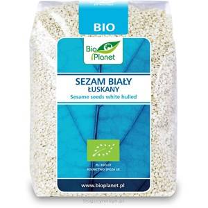 Sezam biały łuskany 200g BIO