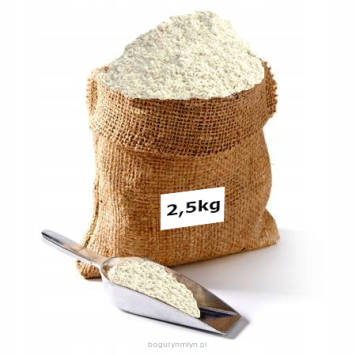 Mąka żytnia typ 720 chlebowa - 2,5 kg
