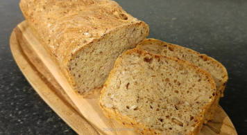 Mieszanka chlebowa -  NISKOWĘGLOWODANOWA ORKISZ MIGDAŁOWY - 2.5 kg  + drożdże GRATIS 