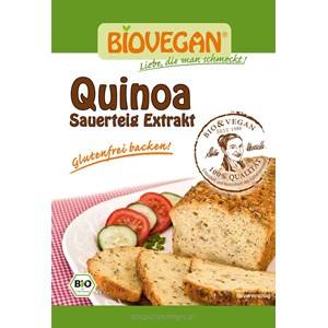 ZAKWAS CHLEBOWY QUINOA W PROSZKU BEZGLUTENOWY BIO 20 g - BIO VEGAN 