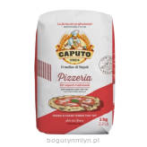 Mąka włoska pszenna typ "00" Pizzeria 1kg oryginalna importowana (pizza)