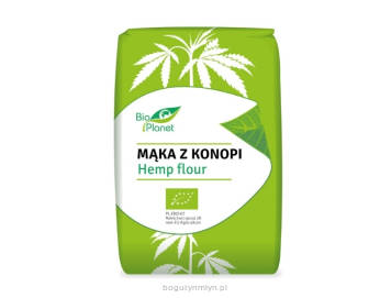 Mąka z konopi 400g BIO 
