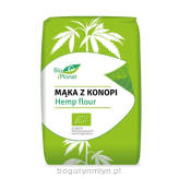Mąka z konopi 400g BIO 