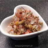 HIMALAJSKA SÓL DO KĄPIELI Z KWIATEM RUMIANKU 400G 