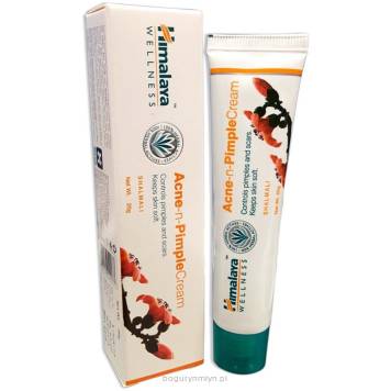 Krem przeciw trądzikowi i wypryskom ACNE-N-PIMPLE CREAM 20g HIMALAYA 