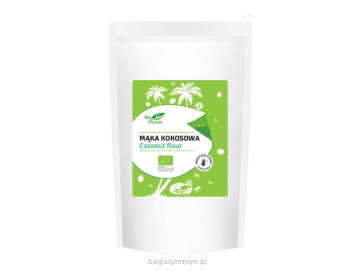 Mąka kokosowa 400g BIO - BioPlanet 