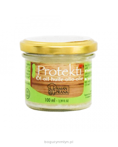 Olej antyseptyczny PROTEKTI  do konserwacji drewna 100 ml BIO Amanprana