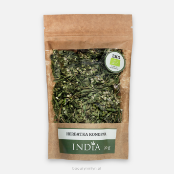 Herbata konopna z CBD 20g