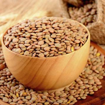 Soczewica zielona 1kg BIO