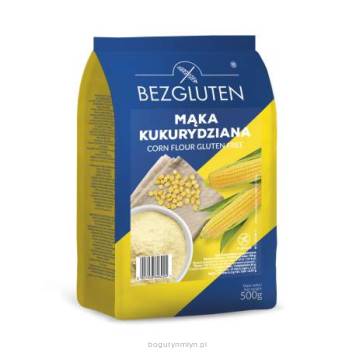 Mąka kukurydziana BEZGLUTENOWA 500g