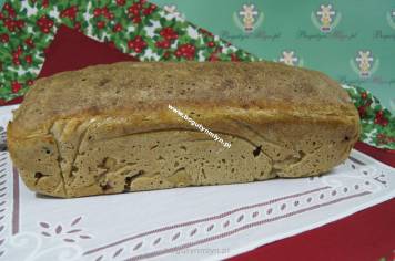 Mieszanka chlebowa - CHLEB ORKISZ ŻURAWINA - 0.5 kg + drożdże GRATIS