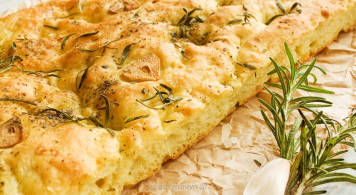 Mieszanka na włoską Focaccię orkiszową 0,5kg (+ drożdże gratis) FOCACCIA