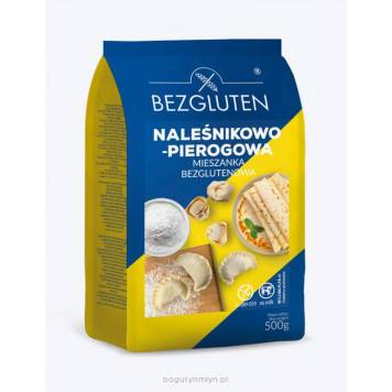Mąka bezglutenowa do pierogów, naleśników, makaronów 500g