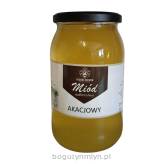 Miód AKACJOWY ( zbiór 2026) - 1200g - PASIEKA SERAFIN