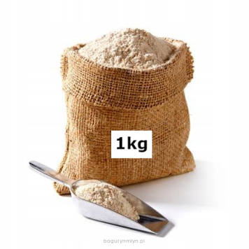 Mąka żytnia typ 1400 sitkowa - 1 kg