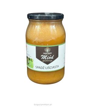 Miód SPADŹ LIŚCIASTA ( zbiór 2026) - 1200g - PASIEKA SERAFIN