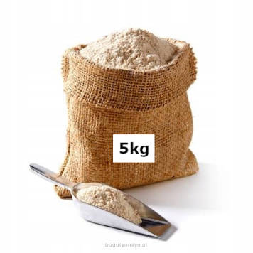 Mąka żytnia typ 1400 sitkowa - 5 kg