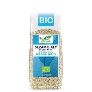 Sezam biały niełuskany 200g BIO