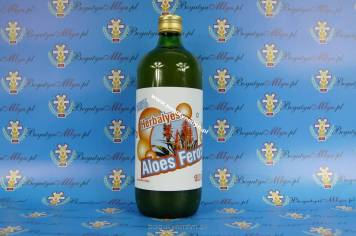 Sok z aloesu - ALOES FEROX - 100% sok z dzikiego aloesu BIO 1000ml