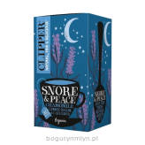 Herbata SNORE&PEACE ( z melisą i lawendą ) BIO (20x1,5g) 30g - CLIPPER