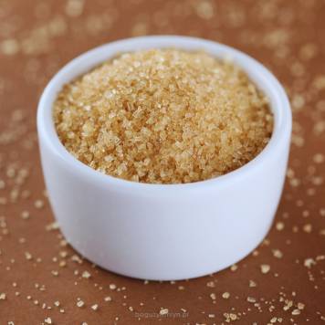 Cukier trzcinowy z Mauritiusa  - nierafinowany - 2.5 kg 