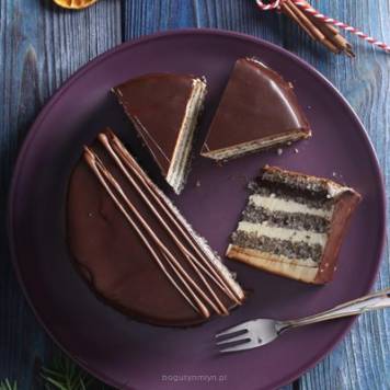 Ciasto makowe - mieszanka do wypieku - 0,5kg